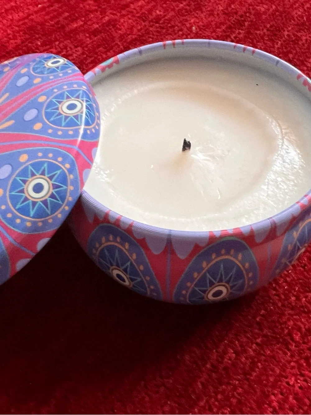 Beauty & Luxury | Blue Lotus Ritual Candle